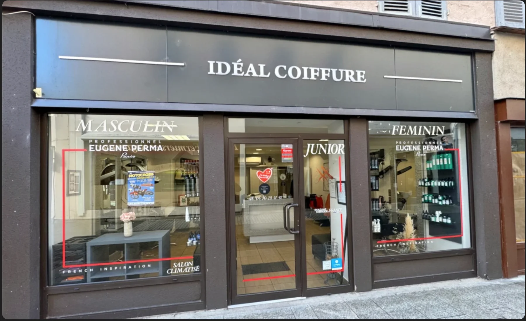 Salon de coiffure EURL LEA MELOUX à MONTLUCON