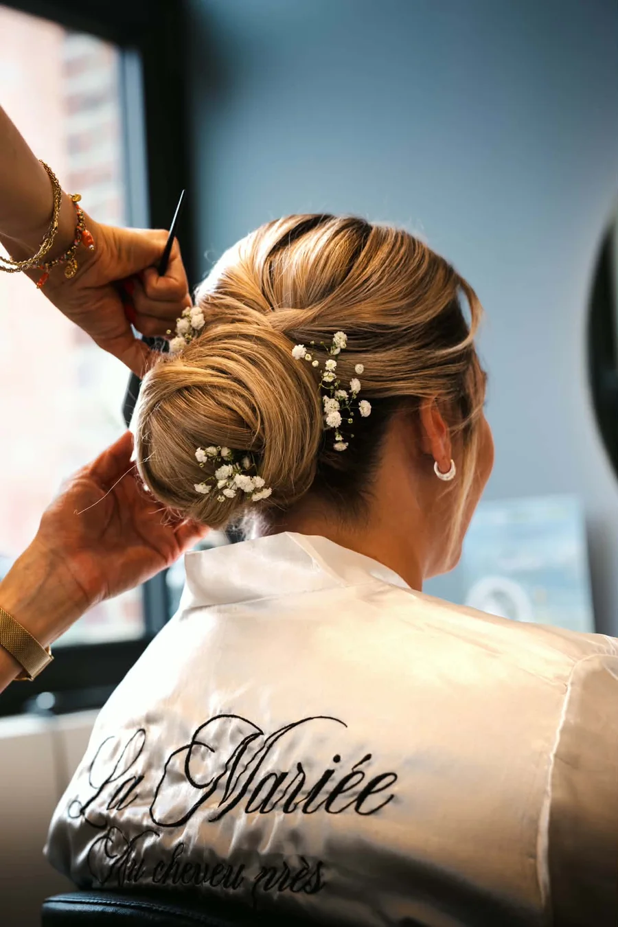 Salon de coiffure Au Cheveu Près à Méteren