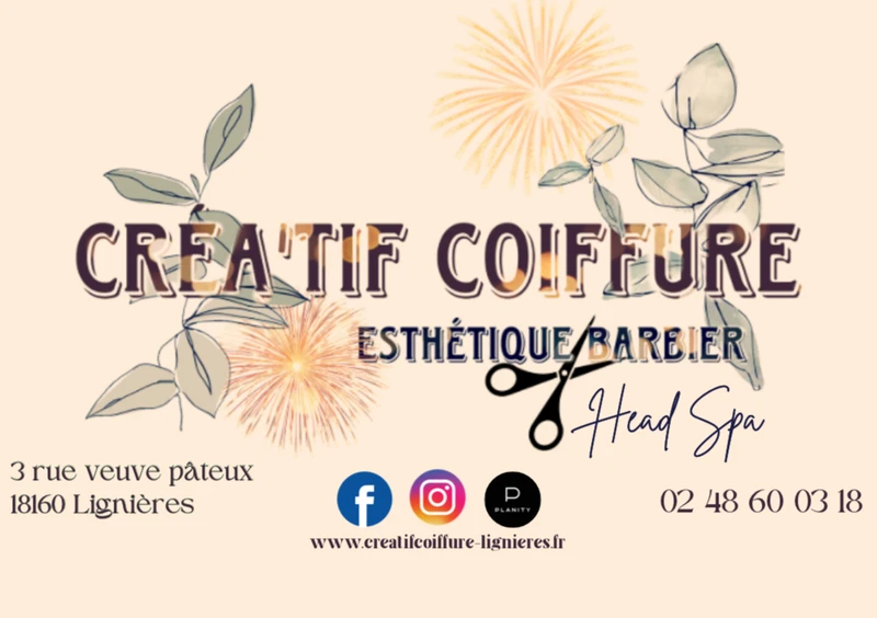 Créa'Tif Coiffure Esthétique