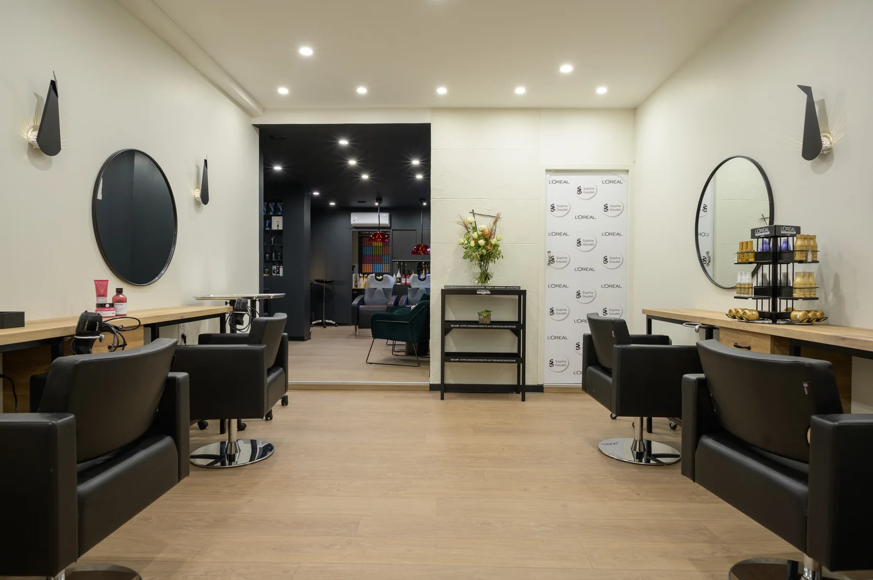 Salon de coiffure Salon de coiffure Gaudet Sophie-expert coloriste à Belfort, vue 2