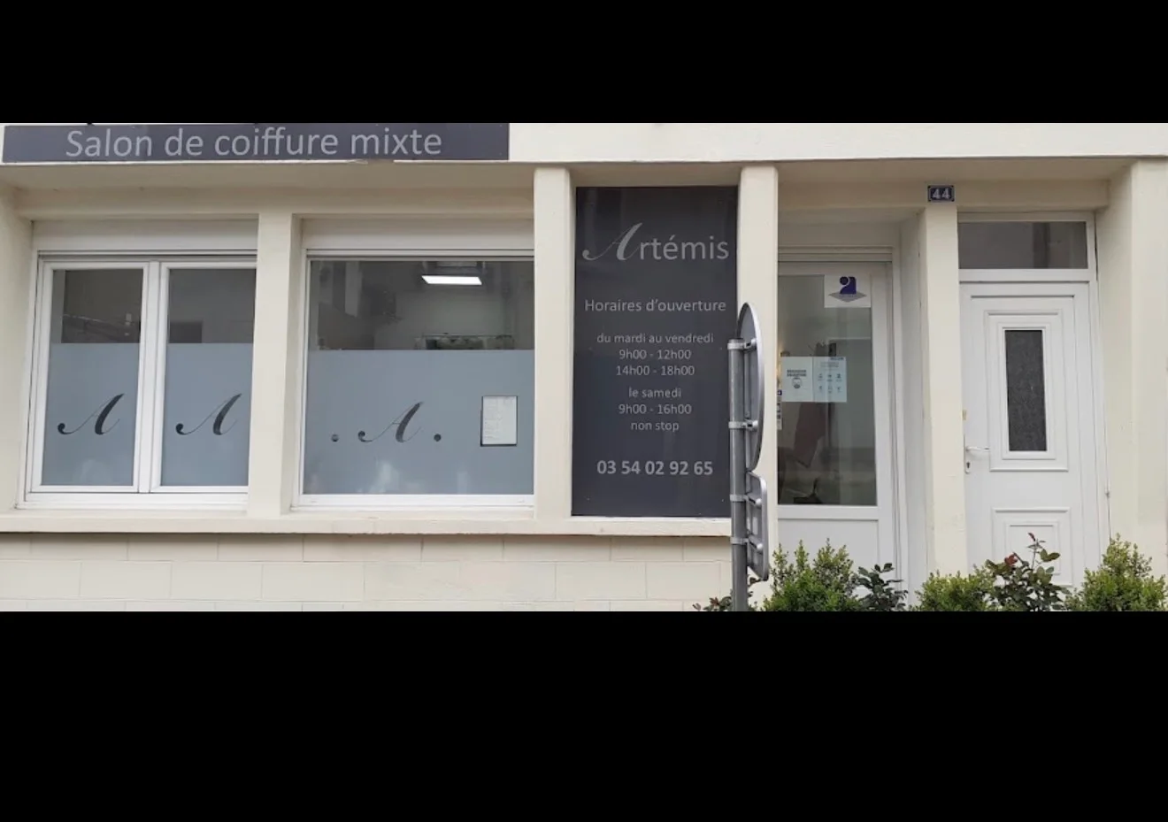 Salon de coiffure Artémis à Sampigny, vue 3