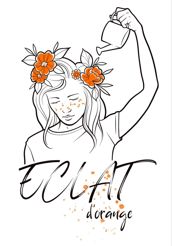 Eclat d'orange