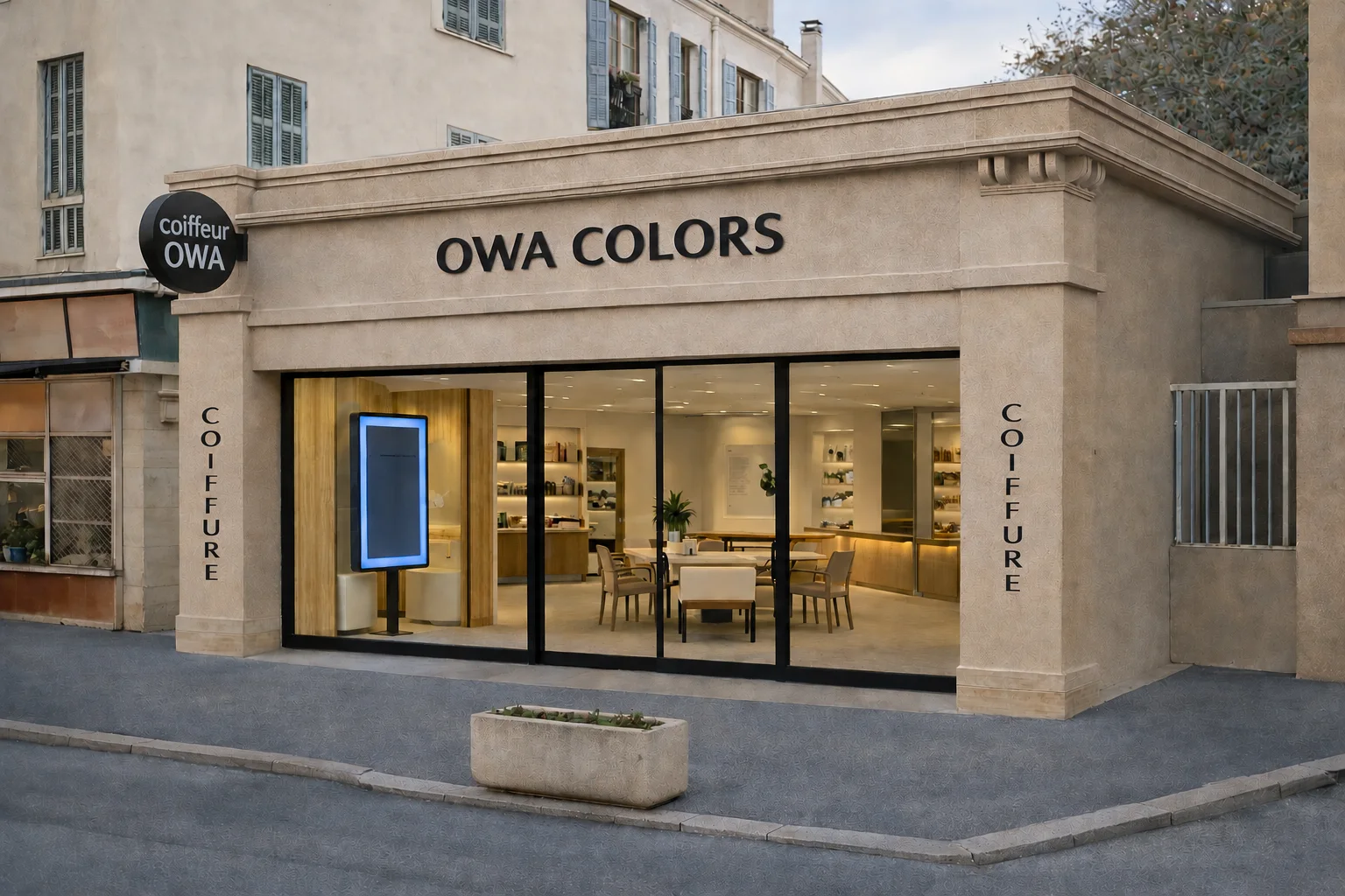 Salon de coiffure OWA Colors Cagnes à Cagnes-sur-Mer, vue 7