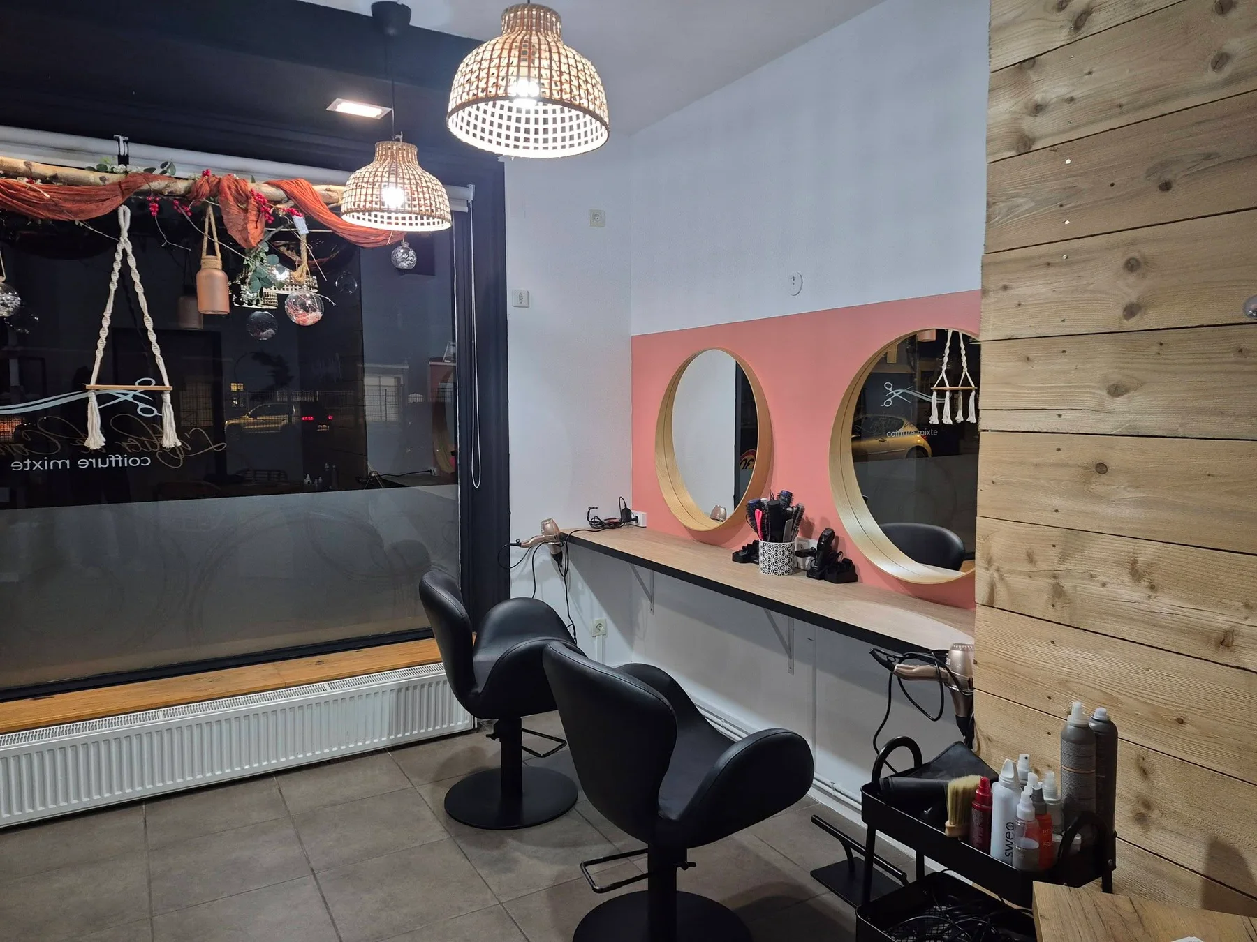 Salon de coiffure L'atelier de Coralie à Arnèke