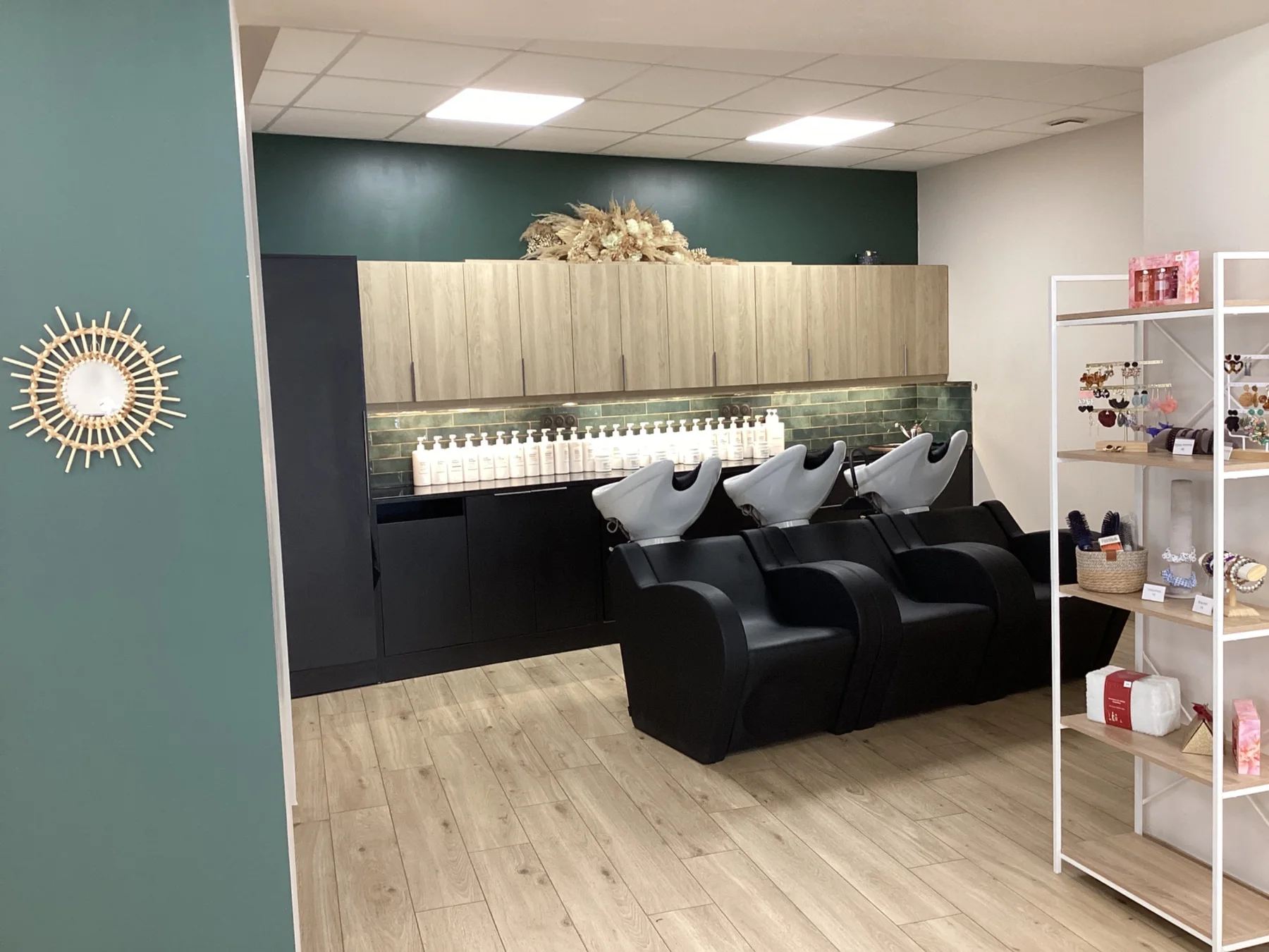 Salon de coiffure Le Petit Salon de Virginie à Lafitte-sur-Lot, vue 2